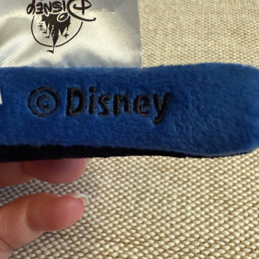 Toy Story Lotso Bear Disney Plush Mickey Ears Headband NWT - Picture 5 of 5